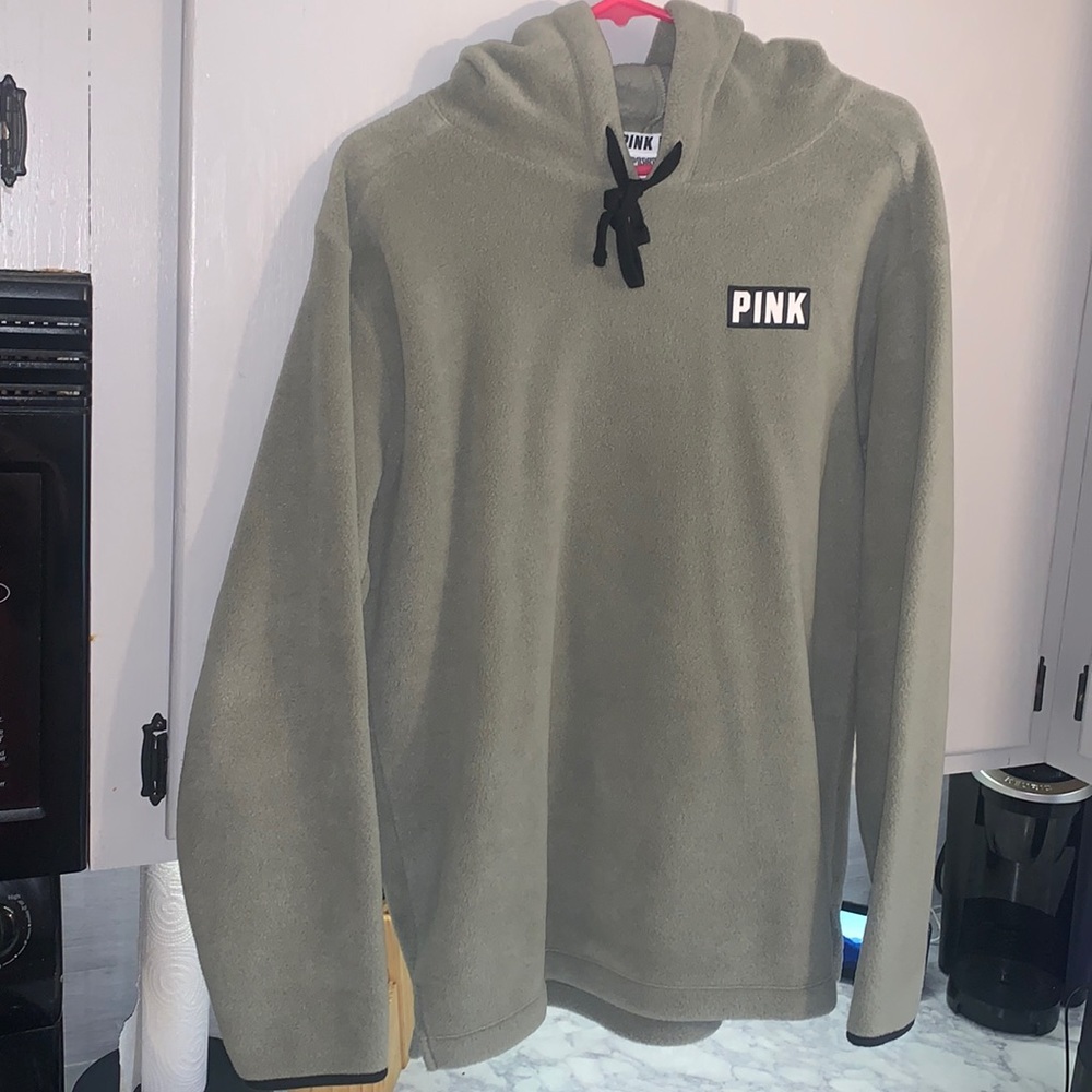PINK fleece hoodie